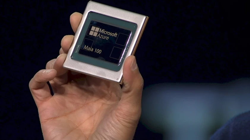 Braga AI chip shown