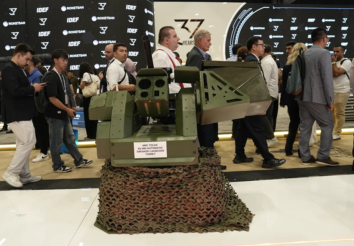 TOLGA Drone Defense System