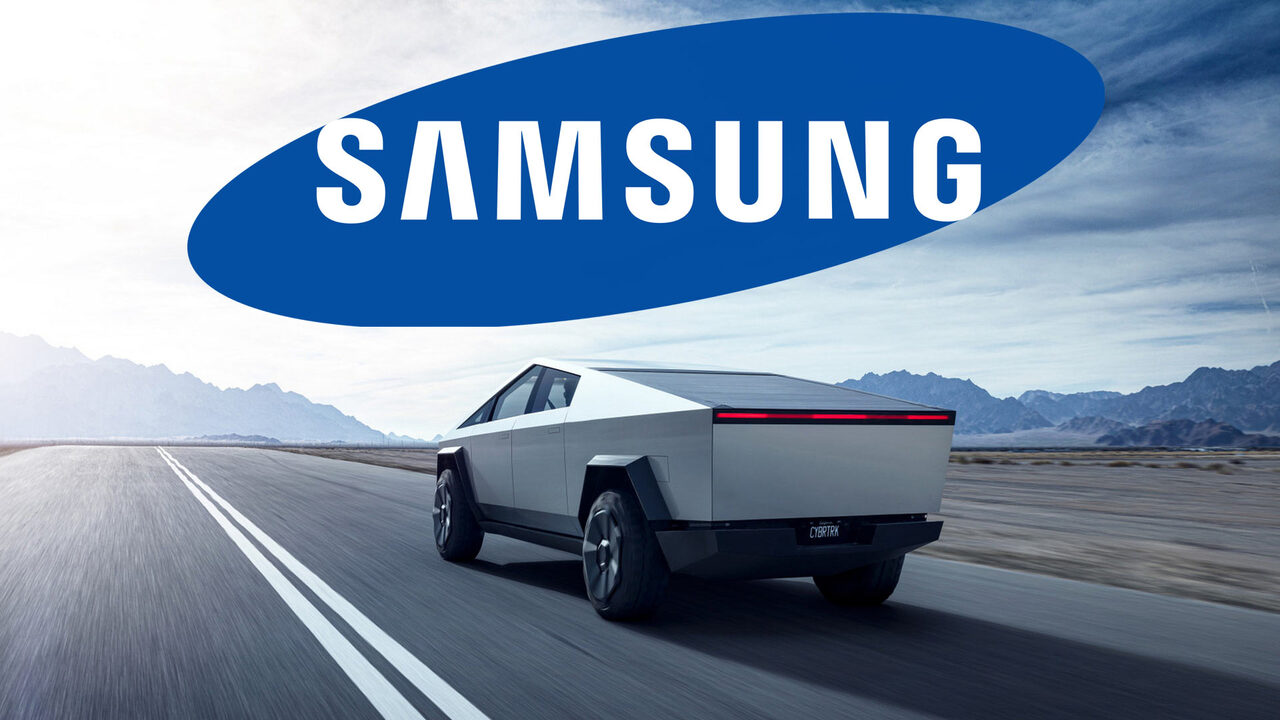 Tesla Samsung chip    