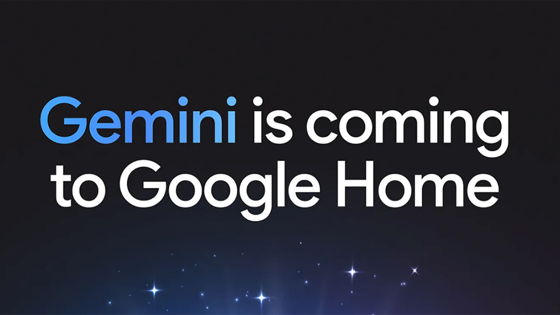 Gemini for Home 