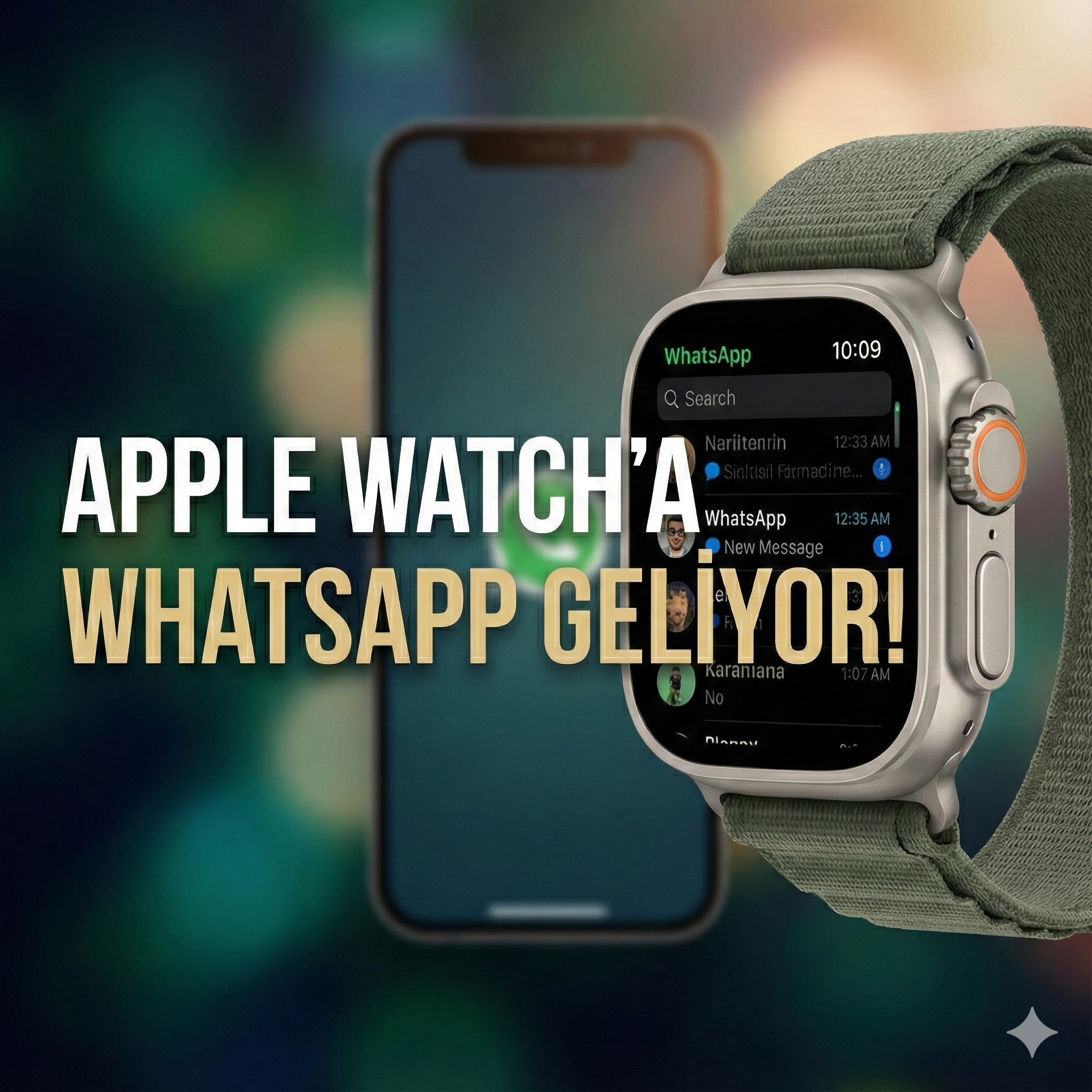 Apple Watch WhatsApp 