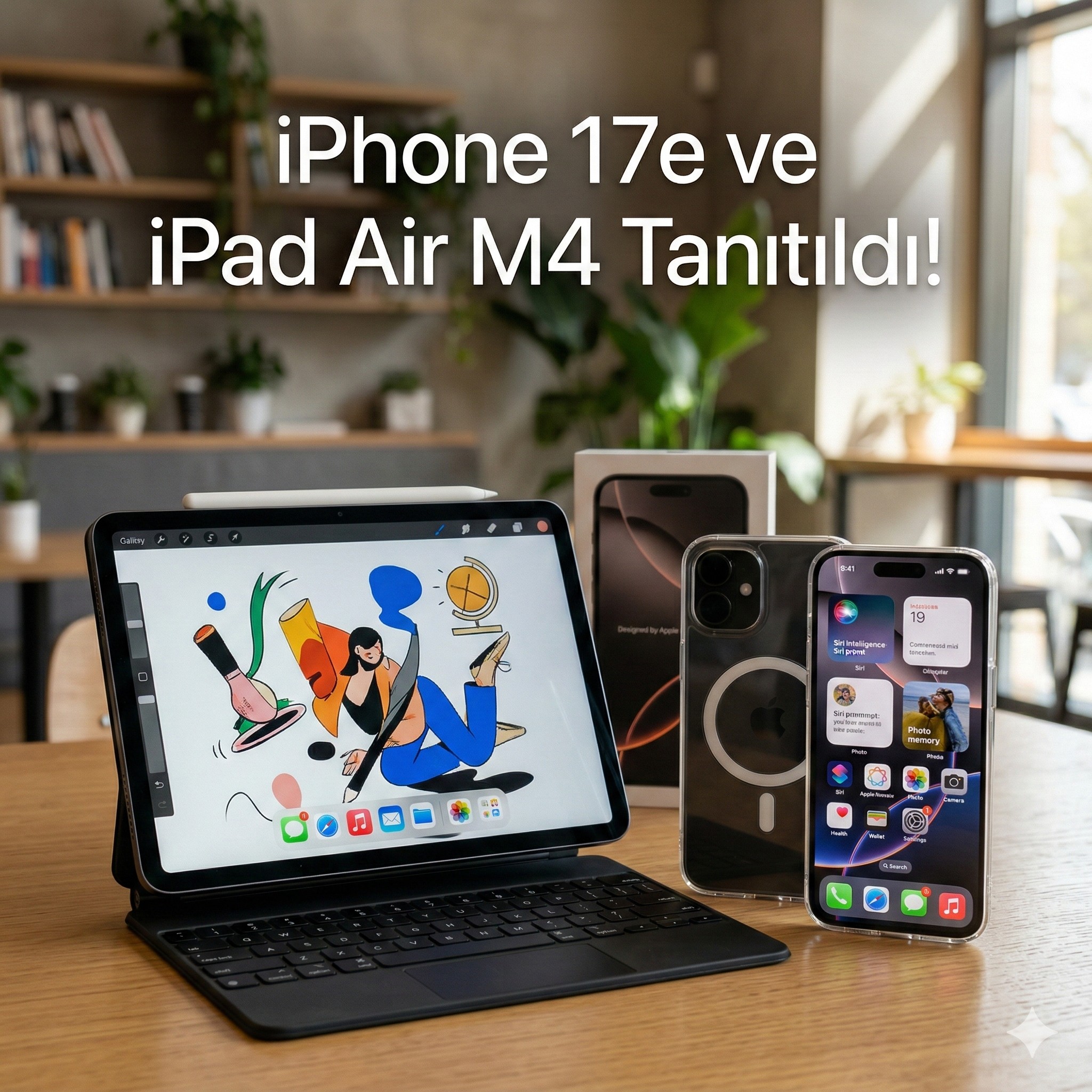 iPhone 17e iPad Air M4 