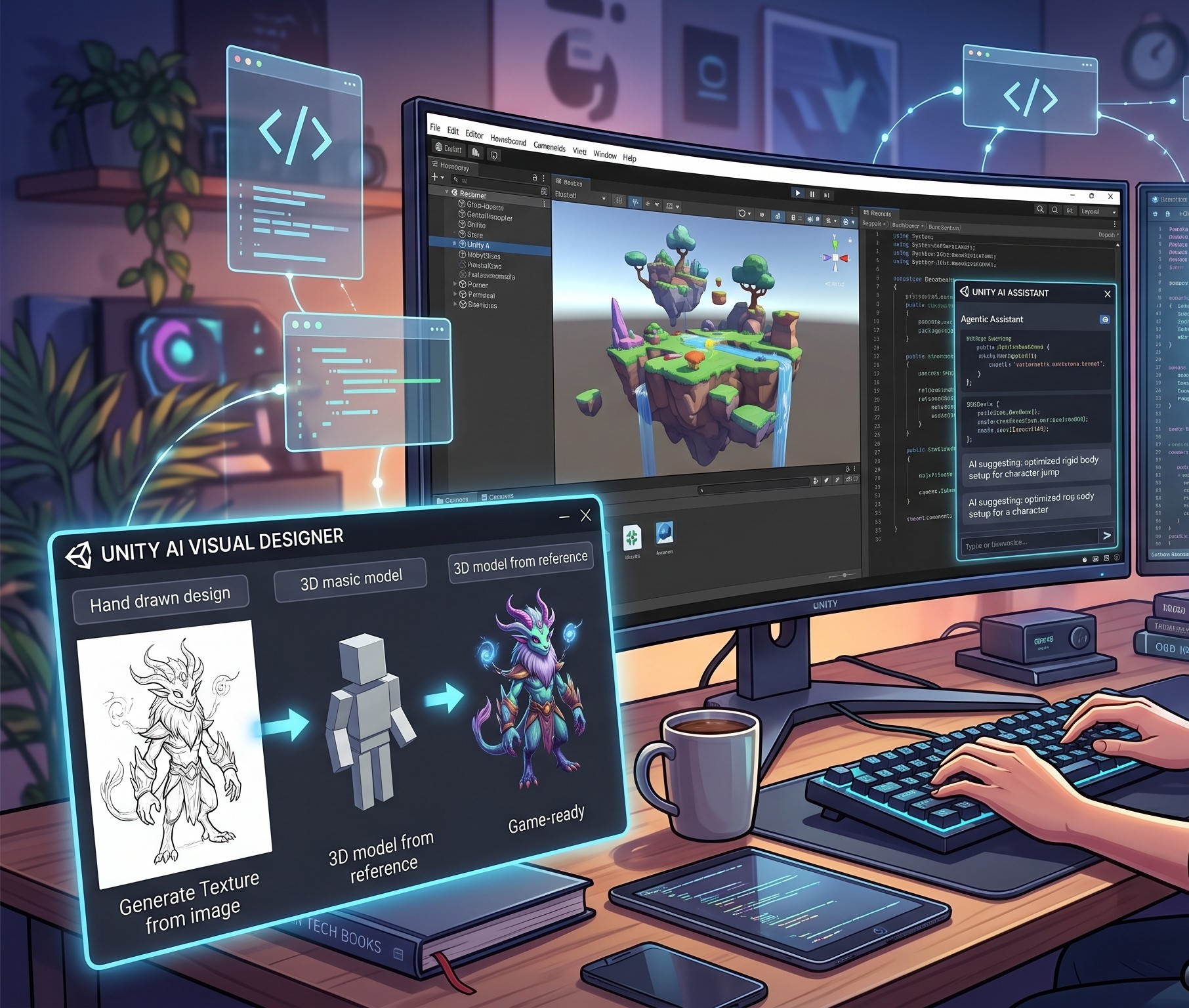 Unity 6 ve Unity AI Open Beta